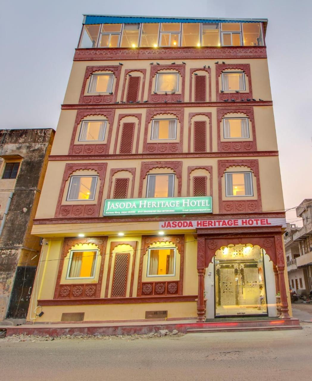 Jasoda Heritage By Keshav Global Hotels جايبور المظهر الخارجي الصورة