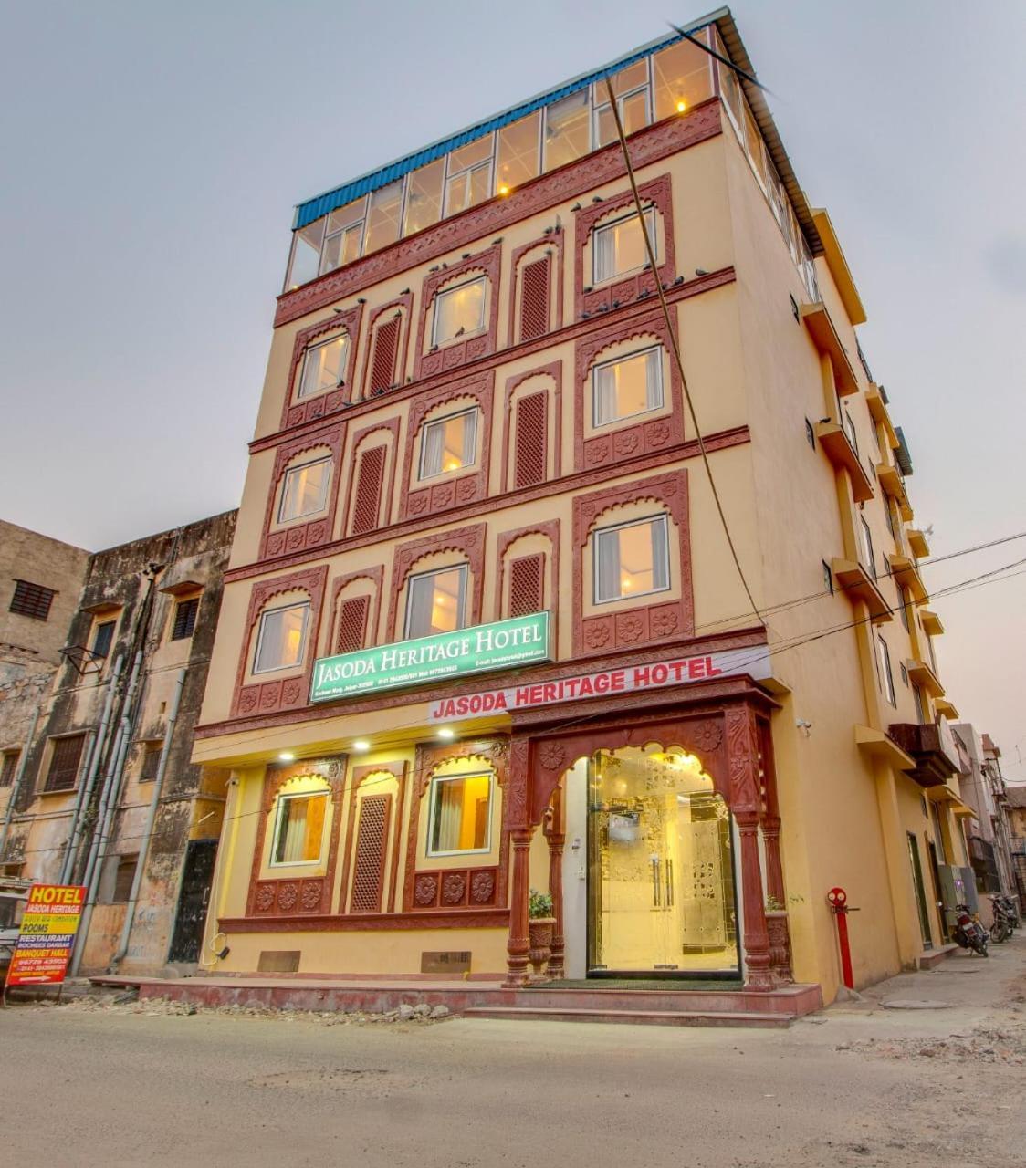 Jasoda Heritage By Keshav Global Hotels جايبور المظهر الخارجي الصورة